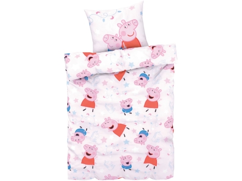 Parure copririumino singolo "Hello Kitty, LOL, Minions, Paw Patrol, Peppa Pig"