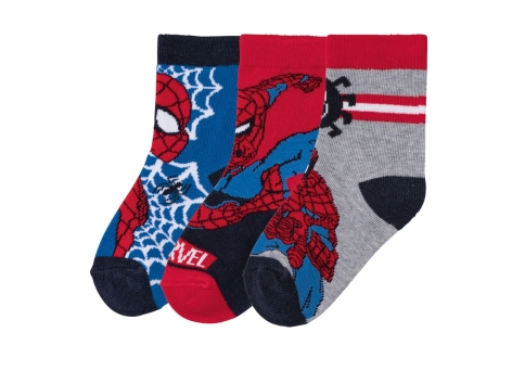 Calze da bambino "Spiderman, Paw Patrol, Jurassic World"