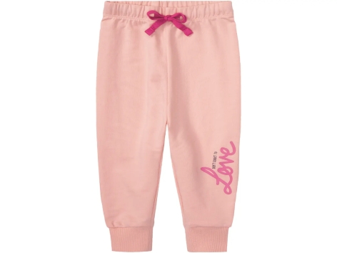 Pantaloni sportivi da bambina