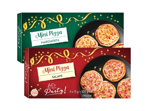 Mini pizze