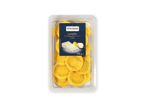 Lunette al “Gorgonzola DOP” e pere