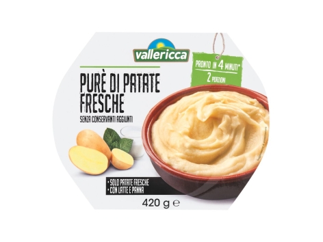 Purè di patate fresche