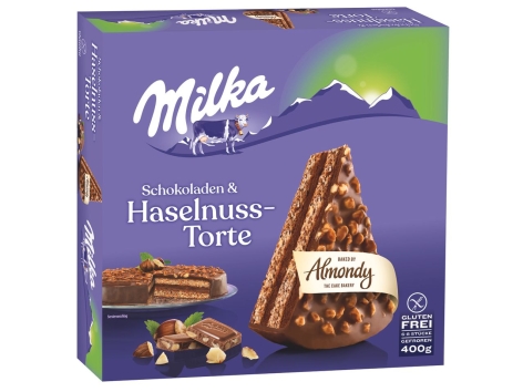 Torta al cioccolato e nocciole