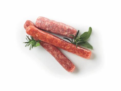 Tris di salsicce di suino