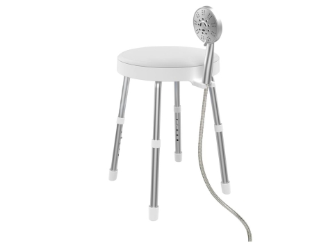 Sgabello per doccia e bagno