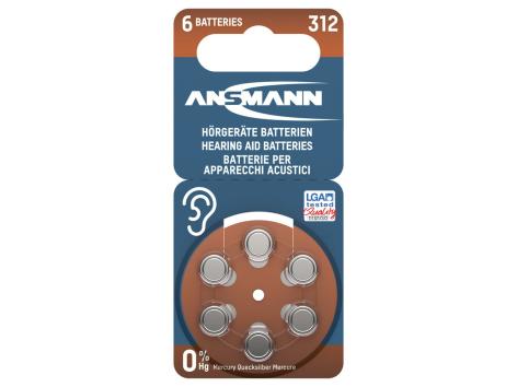 Batterie per apparecchi acustici