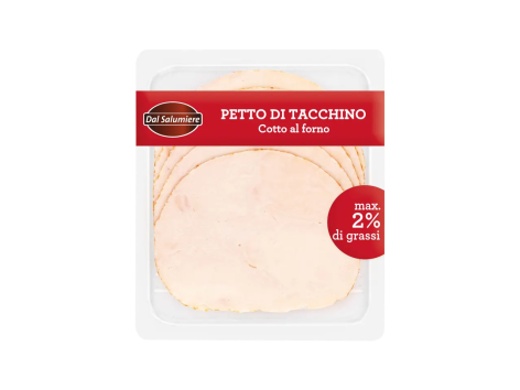Petto di tacchino cotto al forno