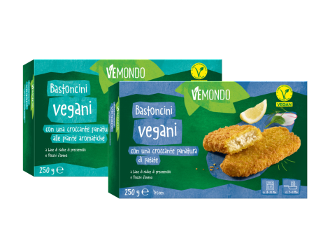Bastoncini vegani