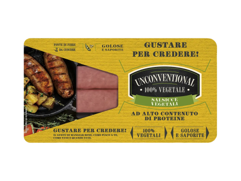 Salsicce vegetali