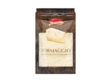 Formaggio grattugiato italiano