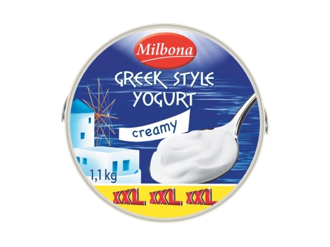 Yogurt alla greca cremoso