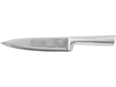 Coltello con manico in bambù o in acciaio