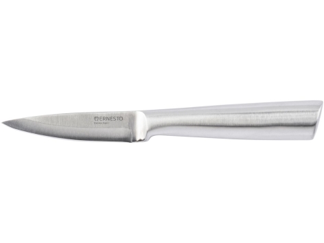 Coltello con manico in bambù o in acciaio