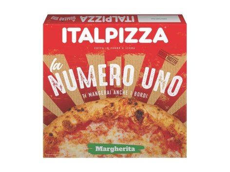 “La numero uno” pizza Margherita