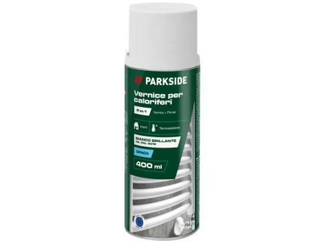 Vernice trasparente o colorata spray