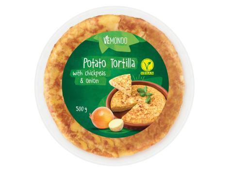 Tortilla vegane