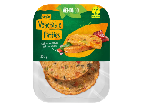 Burger di verdure vegani
