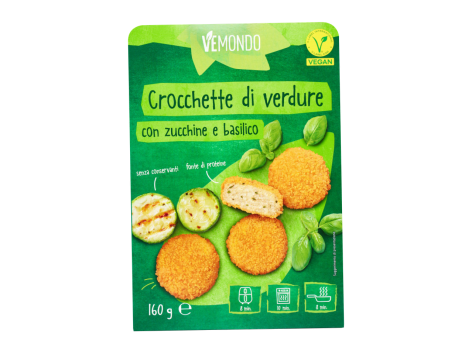 Crocchette di verdure