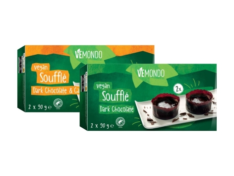 Soufflé vegani