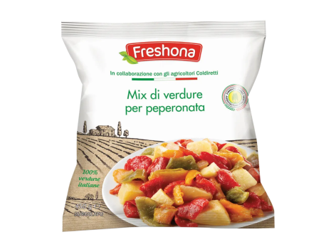 Mix di verdure per peperonata