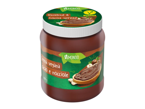 Crema spalmabile vegana