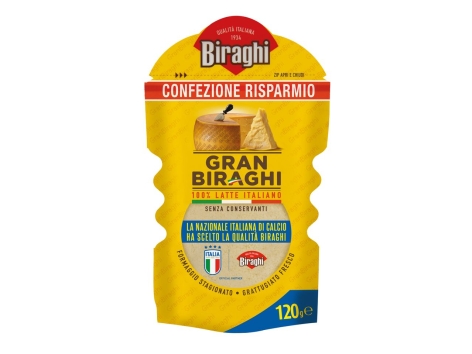 Biraghi grattugiato