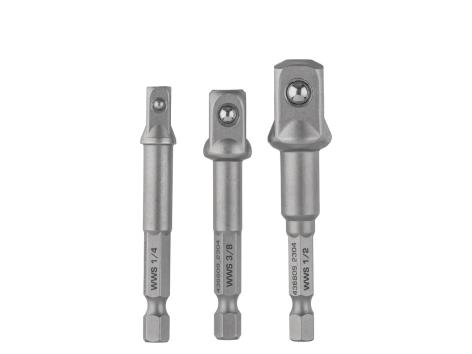 Portapunte magnetico, set adattatori quadrati o set bit per cartongesso