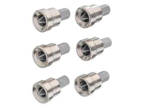 Portapunte magnetico, set adattatori quadrati o set bit per cartongesso