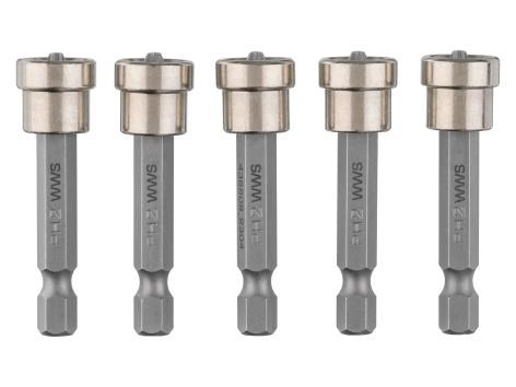 Portapunte magnetico, set adattatori quadrati o set bit per cartongesso