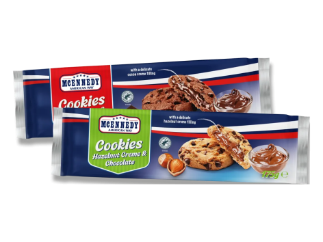 Cookies con ripieno