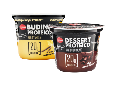 Dessert proteico