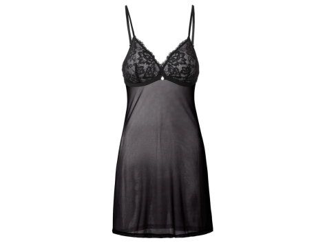 Set negligé e perizoma da donna