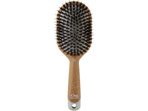 Spazzola per capelli in sughero