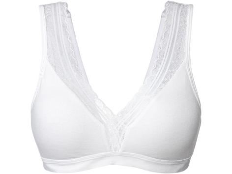 Bralette con pizzo
