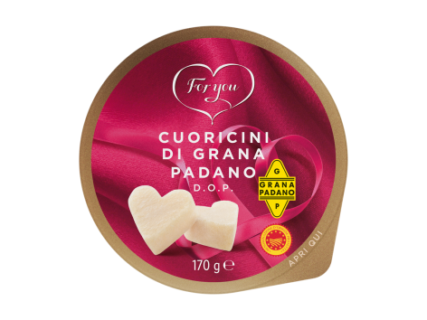 Cuoricini di Grana Padano DOP