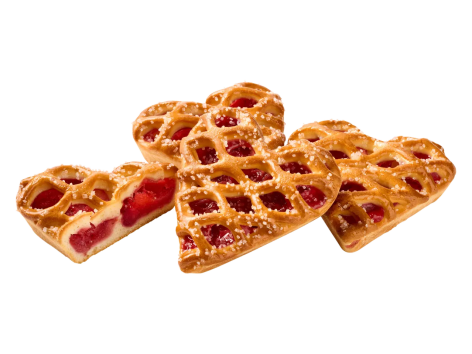 Tortino a forma di cuore