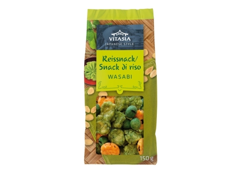 Snack a base di riso