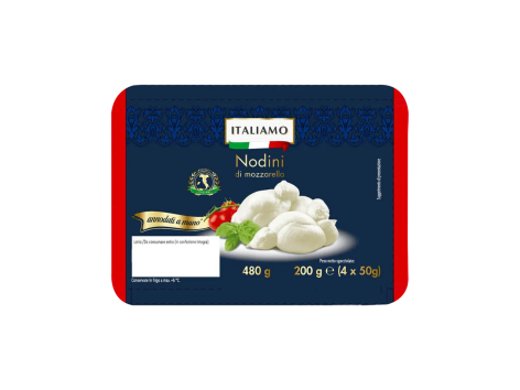 Nodini di mozzarella