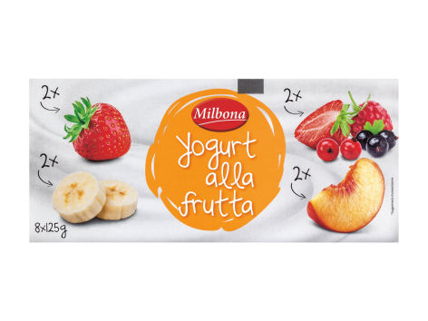 Yogurt alla frutta