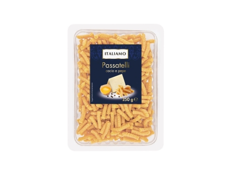 Passatelli cacio e pepe