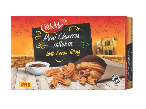 Mini Churros ripieni