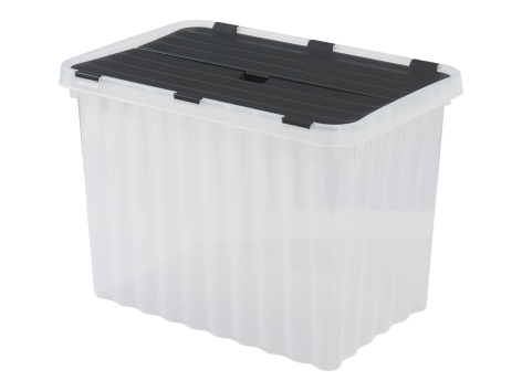 Box con coperchio ribaltabile