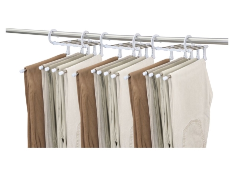 Appendino salvaspazio per pantaloni
