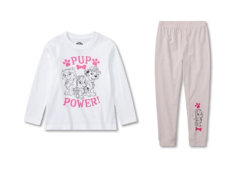 Pigiama da bambina "Paw Patrol, Peppa Pig, Minnie Mouse"