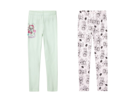 Leggings da bambina "Paw Patrol, Peppa Pig, Minnie Mouse