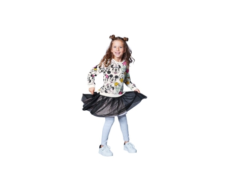Vestito da bambina "Paw Patrol, Peppa Pig, Minnie Mouse"