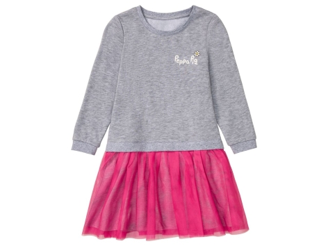 Vestito da bambina "Paw Patrol, Peppa Pig, Minnie Mouse"