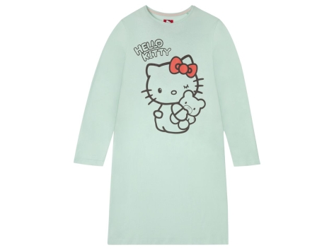 Maxi t-shirt per donna "Wonder Woman, Barbie, Hello Kitty"