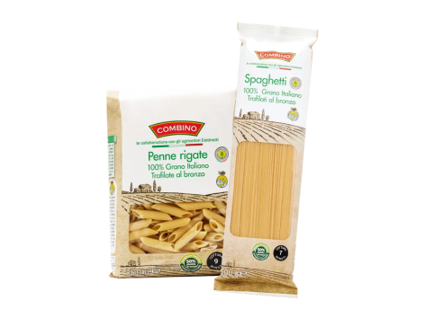 Penne rigate o Spaghetti