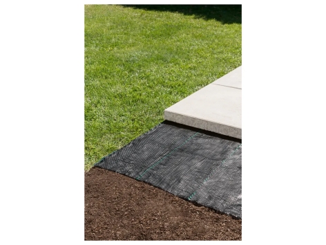 Telone pacciamante da giardino o foglio a rete